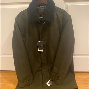 Mens DKNY Pea Coat